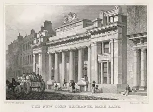 Historic Buildings London Prints: Corn Exchange, London