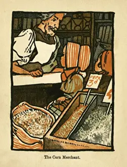 Charles Robinson Artwork Prints: The Corn Merchant s