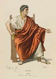 Cinna, a Print of Corneilles Drama