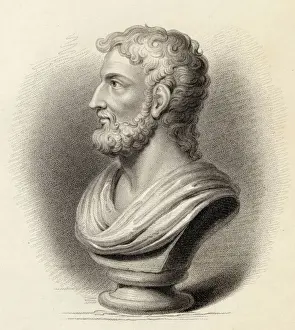 Cornelius Tacitus Roman Historian Print