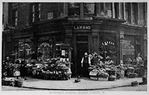 Corner shop, 50 Dorset Street, Baker Street, London Corner shop, 50 Dorset Street, Baker Street, London
