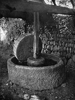 Cornish Cider Mill Print, Southwest England