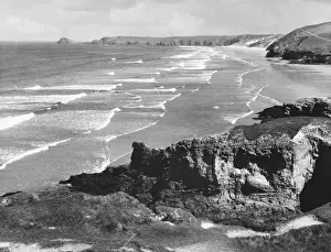 Cornish Coastline Prints: Cornish Coastline
