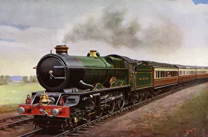 The Cornish Riviera Express, circa 1930 The Cornish Riviera Express, circa 1930
