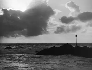 Coastal Rock Formations UK Prints: Cornish Sunset