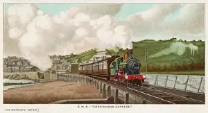 Cornish Railway History Prints: The Cornishman Express