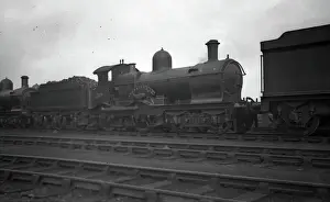Steam Train Transport Prints: Cornishman steam engine
