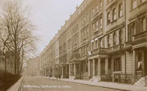 Cornwall Gardens, South Kensington, SW London Cornwall Gardens, South Kensington, SW London