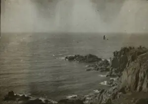 Early 20th Century Cornwall Images Prints: Cornwall - Lands End
