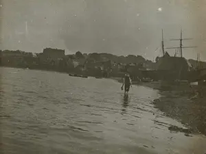 Lantern Slide Circa 1900 Prints: Cornwall - Padstwo