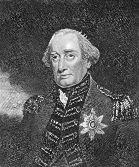 Cornwallis Print - Charles Cornwallis (1738-1805)