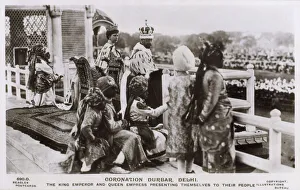 The Coronation Durbar, Delhi - George V - 1911 The Coronation Durbar, Delhi - George V - 1911