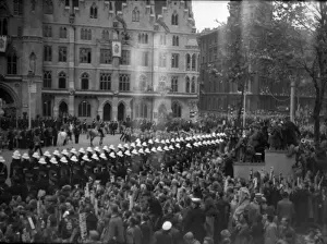 1953 Coronation: Escort of Guards Print