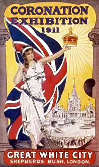 King George V Coronation Prints: Coronation Exhibition