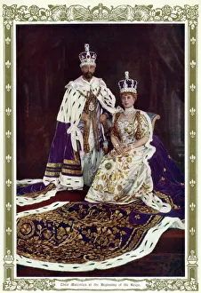 Coronation of King George V and Queen Mary Coronation of King George V and Queen Mary