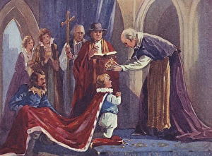 Coronation of King Henry VI 1429 Coronation of King Henry VI 1429