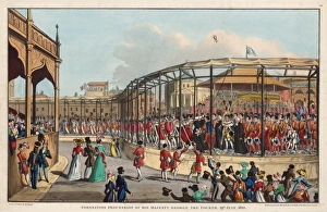 Coronation procession of his majesty George the Fourth, 19th Coronation procession of his majesty George the Fourth, 19th