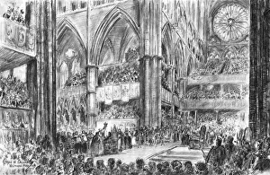 Coronation of Queen Elizabeth II by Bryan de Grineau Coronation of Queen Elizabeth II by Bryan de Grineau
