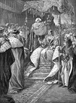 The Coronation of Queen Victoria, 1838 The Coronation of Queen Victoria, 1838