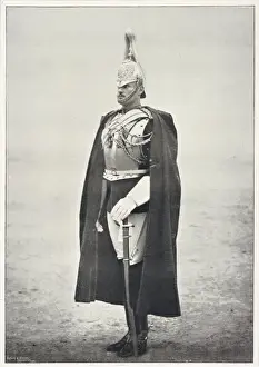 British Cavalry Uniforms Prints: Corporal / 2nd Life Guards