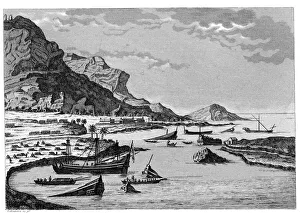 Cortes orders his men to sink his ships Cortes orders his men to sink his ships