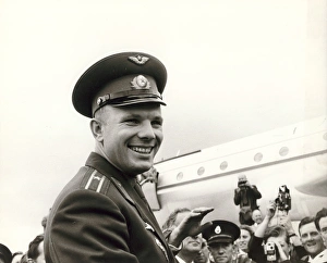 Cosmonaut Major Yuri Alekseyevich Gagarin, 1934-1968 Cosmonaut Major Yuri Alekseyevich Gagarin, 1934-1968