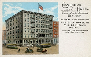 Cosmopolitan Hotel in New York City, USA Cosmopolitan Hotel in New York City, USA