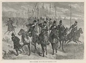 Russian Cossacks Prints: Cossacks on the March