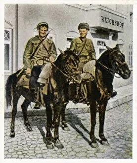 Cossacks in Soldau / 1920