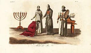 Costumes of the Kings of the Hebrews Costumes of the Kings of the Hebrews