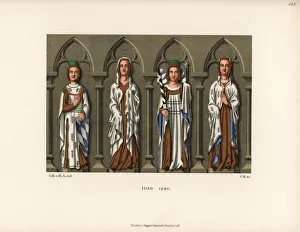 Costumes of Ludwig 1, Duke of Bavaria, of Kelheim Costumes of Ludwig 1, Duke of Bavaria, of Kelheim