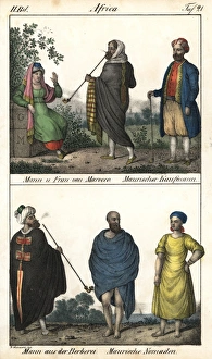 Costumes of Morocco: Moor, Berber and Moorish nomads Costumes of Morocco: Moor, Berber and Moorish nomads
