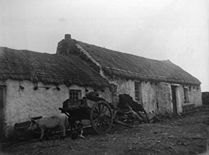 Cottage in County Donegal, north-west Ireland Cottage in County Donegal, north-west Ireland