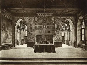 Council Room, Town Hall, Louvain (Leuven), Belgium Council Room, Town Hall, Louvain (Leuven), Belgium