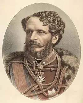Hungarian Statesman Prints: Count Gyula Andrassy
