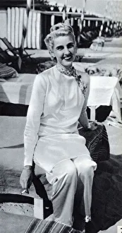 Countess Barbara Haugwitz-Reventlow (Barbara Hutton), 1938 Countess Barbara Haugwitz-Reventlow (Barbara Hutton), 1938