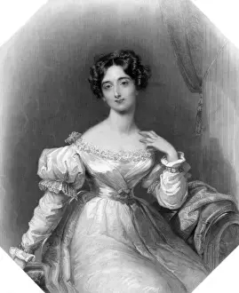 Early 19th Century Print of the Countess of Ripon