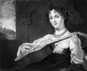 Print of Maria Frances Catherine, Countess of Roden