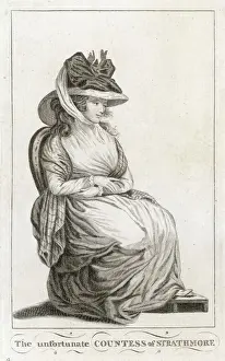 English Nobility Portrait Prints: Countess Strathmore