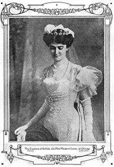 Countess of Suffolk, Margaret (Daisy) Leiter Countess of Suffolk, Margaret (Daisy) Leiter
