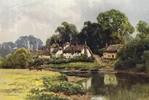 Devon Countryside Images Prints: Countess Weir - on Exe