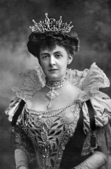 The Countess of Yarborough in fancy dress The Countess of Yarborough in fancy dress