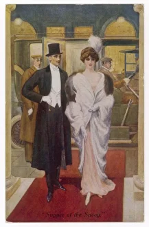 Couple/Savoy Supper 1920 Couple/Savoy Supper 1920