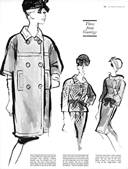 Courreges fashion, 1961 Courreges fashion, 1961