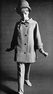 Courreges fashion, 1964 Courreges fashion, 1964