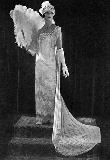 Court gown by Elspeth Phelps Court gown by Elspeth Phelps