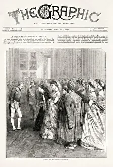 Court held by Queen Victoria at Buckingham Palace Court held by Queen Victoria at Buckingham Palace