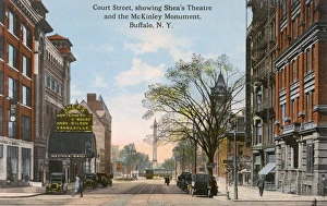 Court Street, Buffalo, New York State, USA Court Street, Buffalo, New York State, USA