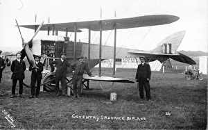 Coventry Ordinance Works Biplane Trials No 11 Coventry Ordinance Works Biplane Trials No 11