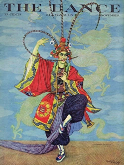 Cover of Dance Magazine, November 1926 Cover of Dance Magazine, November 1926